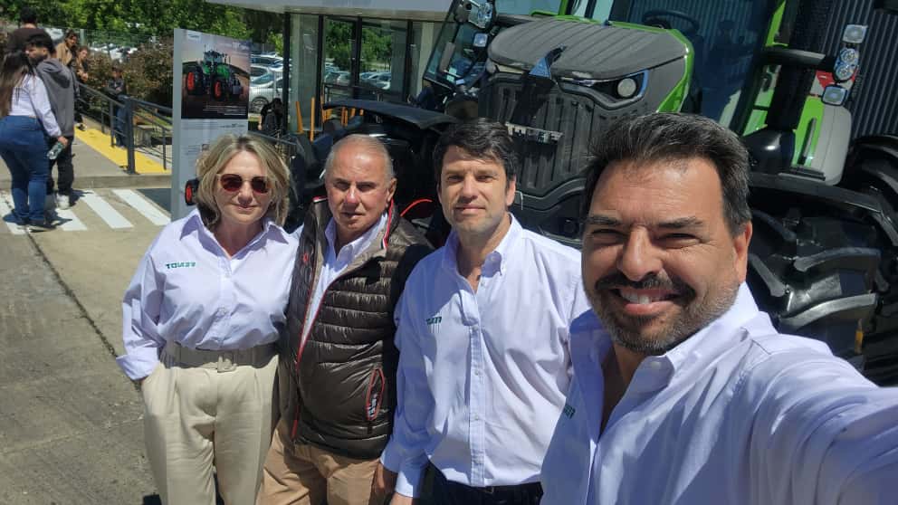 Fendt llega a Balcarce de la mano de Balcarce Maquinarias